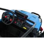 Elektrické autíčko Buggy Turbo 4x4, 24V - modré